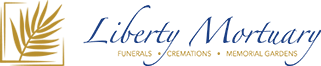 Libety Mortuary logo.